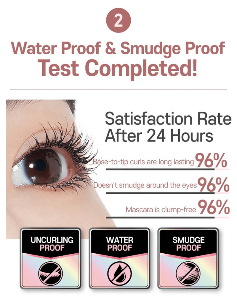 Etude Curl Fix Mascara - Image 5