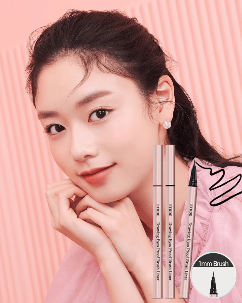 Etude Drawing Eyes Proof Brush Liner - Image 2