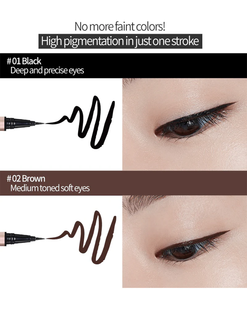 Etude Drawing Eyes Proof Brush Liner - Image 7