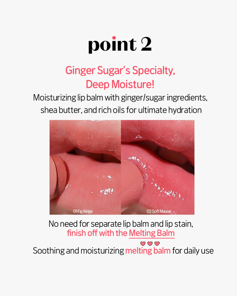 Etude Ginger Sugar Melting Balm - Image 12