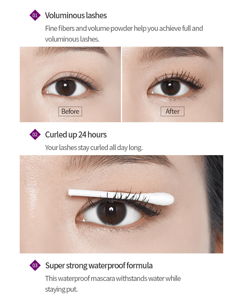 Etude Lash Perm Volume Fix Mascara - Image 3