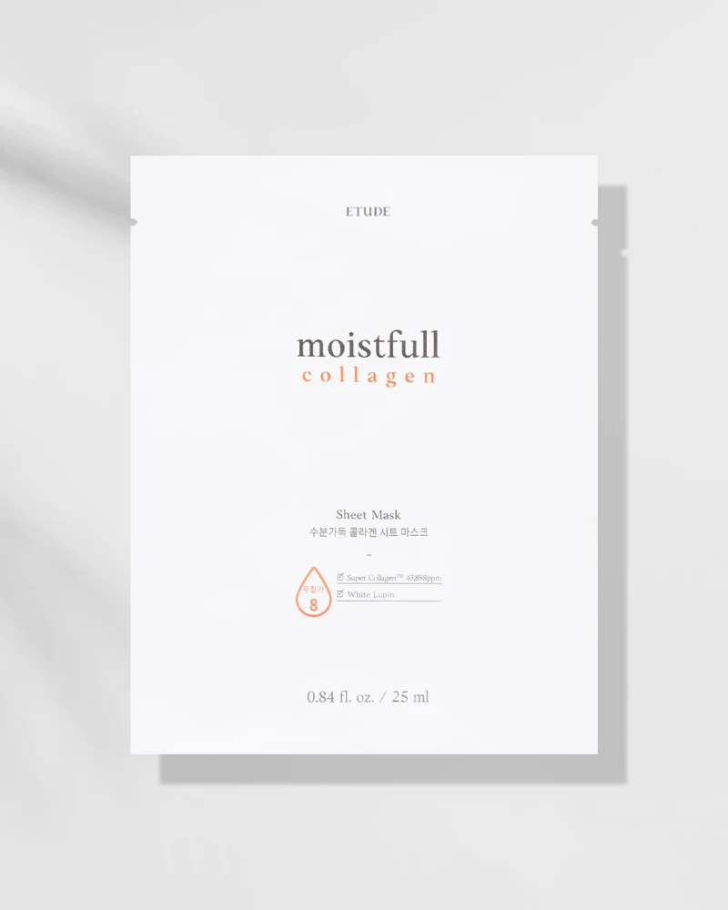 Etude Moistfull Collagen Sheet Mask (Renewal)