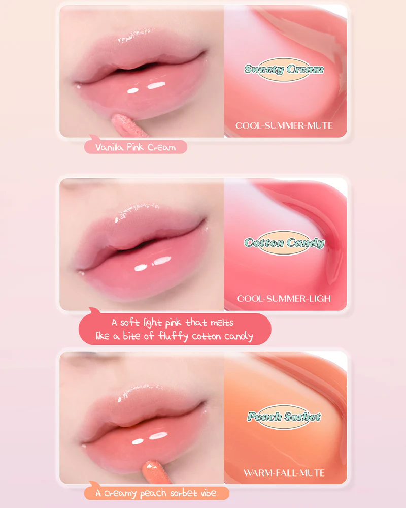 ETUDE Over Glowy Gloss: Sarr Sweeties Collection - Image 4