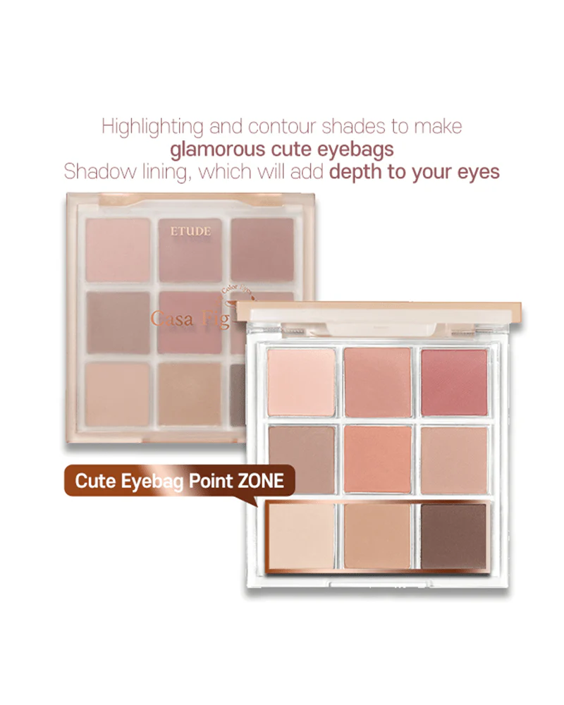 Etude Play Color Eyes Palette #Casa Fig - Image 7