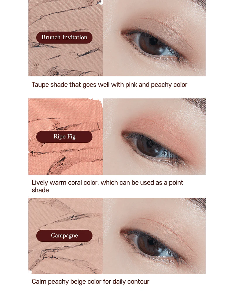 Etude Play Color Eyes Palette #Casa Fig - Image 9