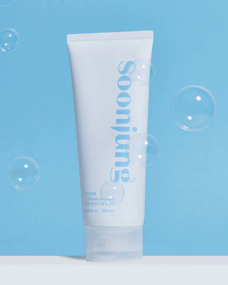 Etude SoonJung 5.5 Foam Cleanser 150mL - Image 2
