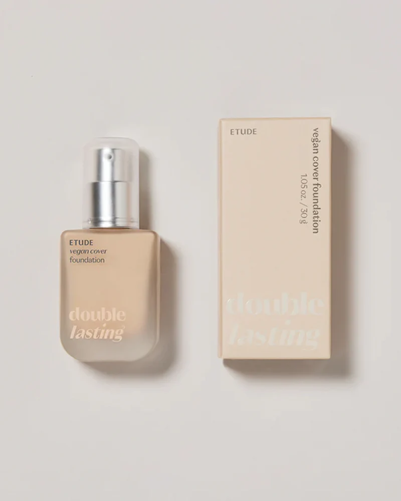 Etude Double Lasting Vegan Cover Foundation - Image 6