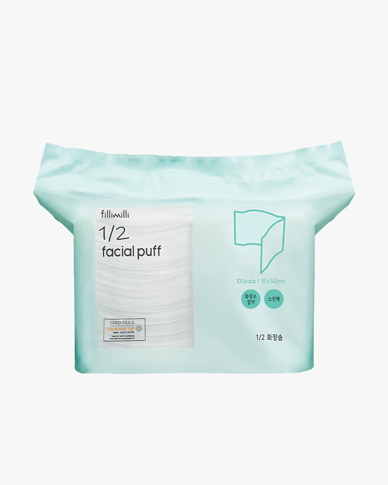 FILLIMILLI 1/2 Facial Puff