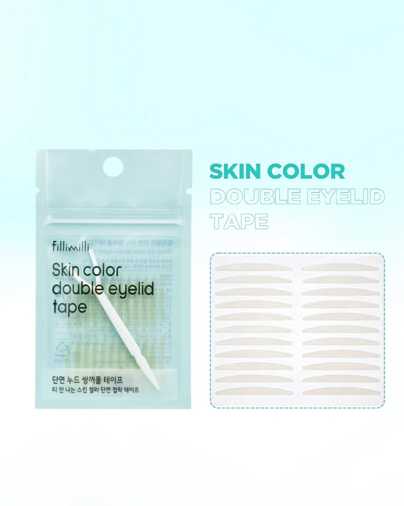 FILLIMILLI Skin Color Double Eyelid Tape - Image 2
