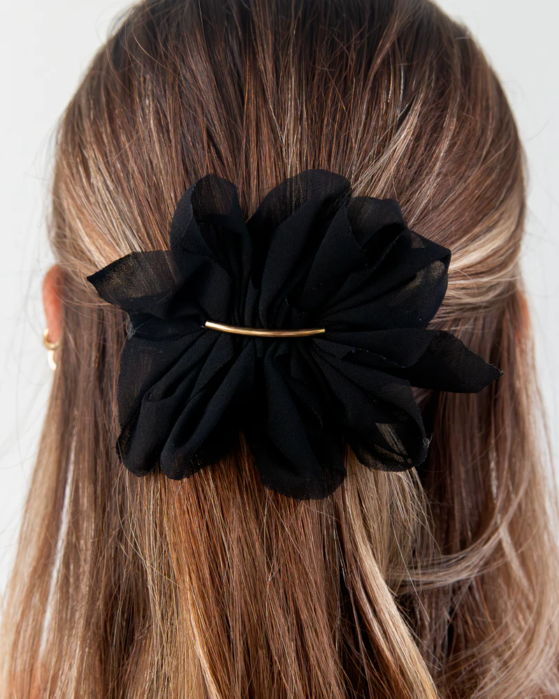 Flowy Chiffon Hair Clip - Image 8