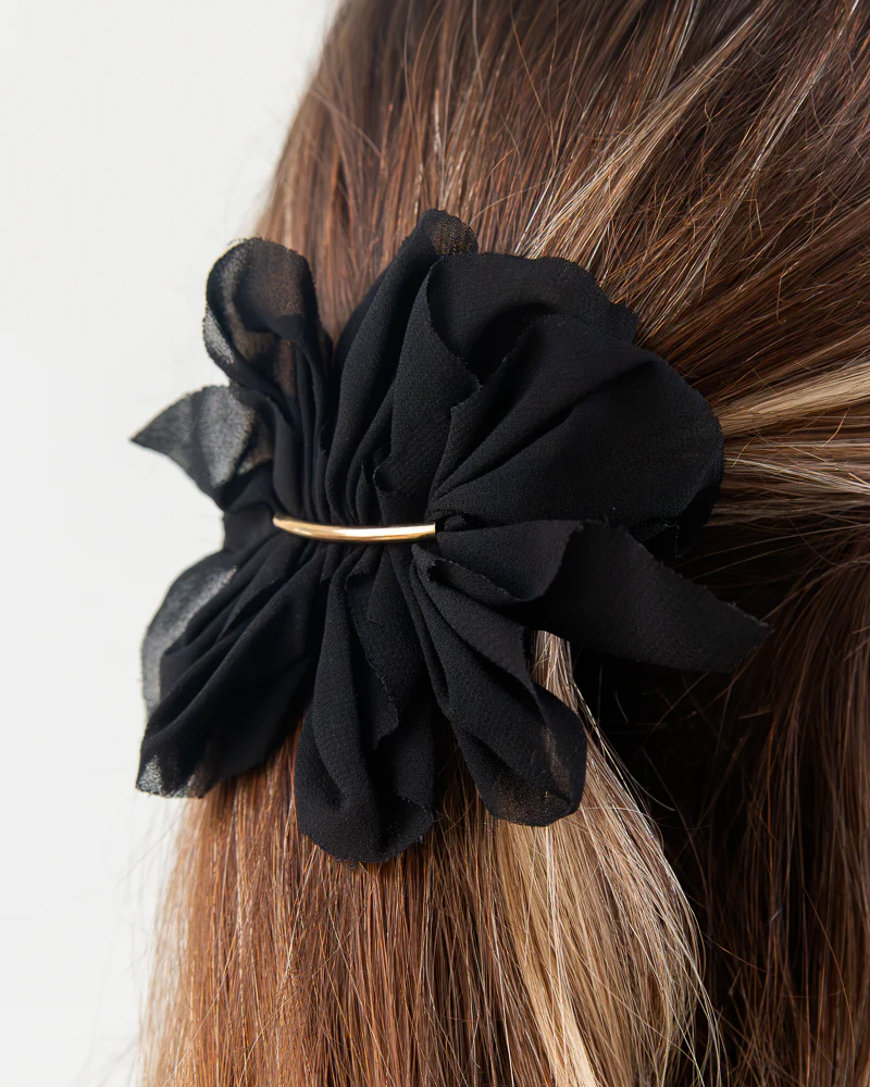 Flowy Chiffon Hair Clip - Image 9