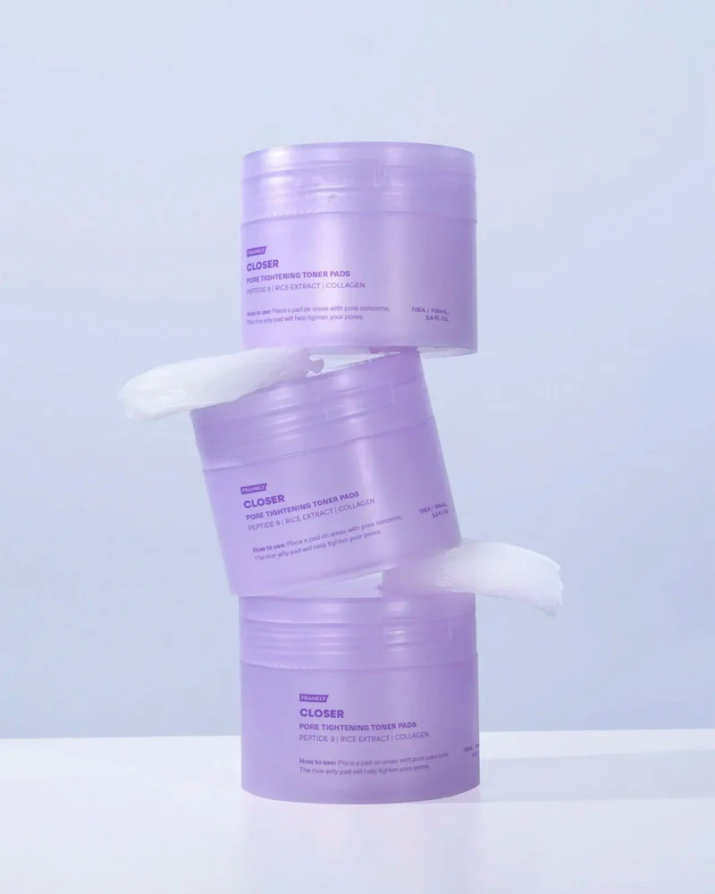 Frankly Closer Pore Tightening Toner Pads