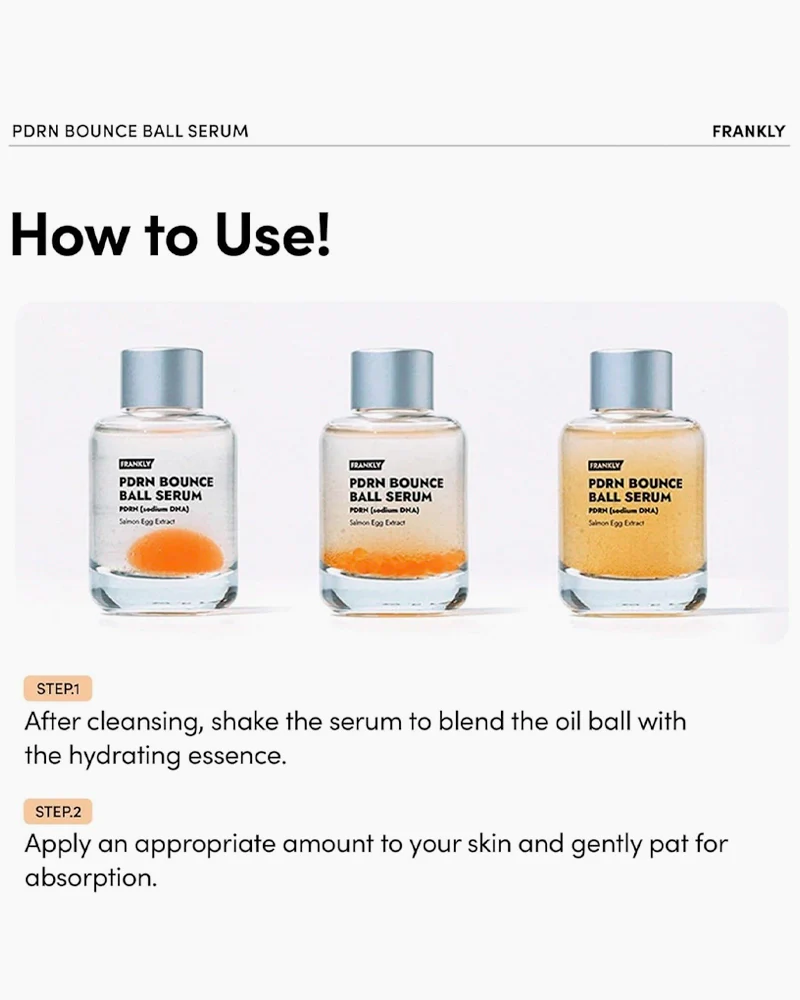 Frankly PDRN Bounce Ball Serum - Image 5