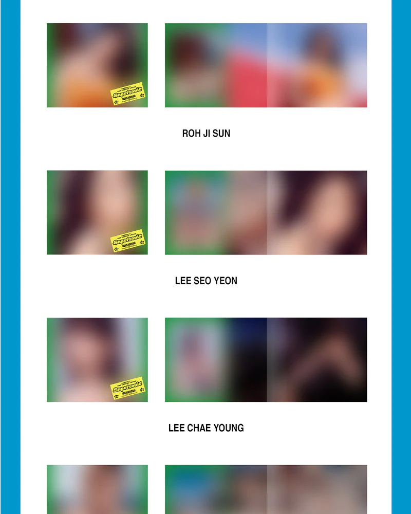 fromis_9 - 3RD SINGLE ALBUM [Supersonic] (Compact Ver.) (8 Versions - Random) - Image 3