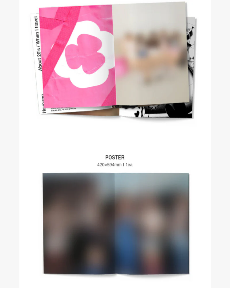fromis_9 - 6th mini album 'From Our 20’s' [From Zine Ver.] [Limited Ver.] - Image 4
