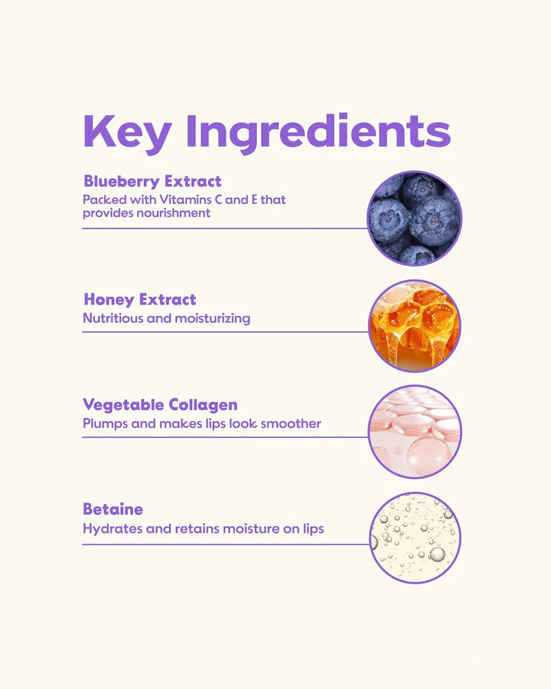 FRUDIA Blueberry Hydrating Honey Lip Balm - Image 8