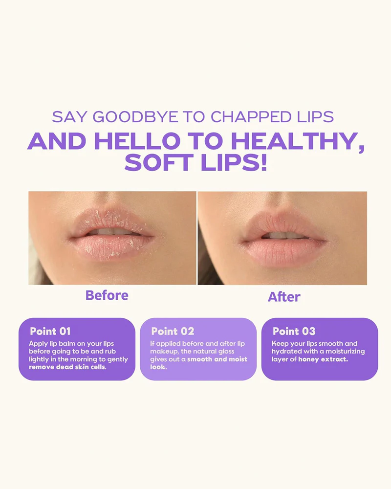 FRUDIA Blueberry Hydrating Honey Lip Balm - Image 9