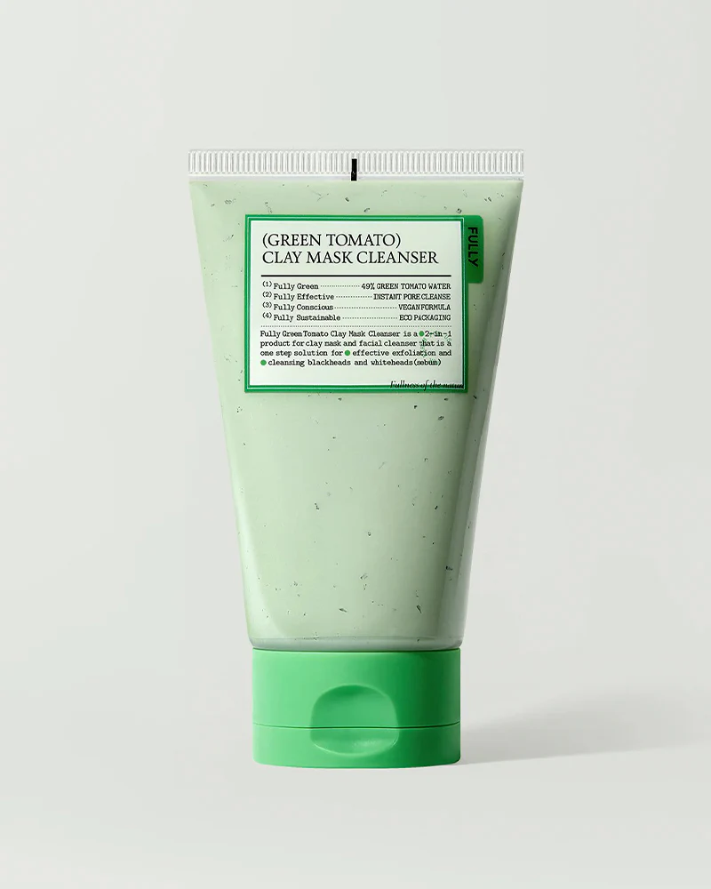 FULLY Green Tomato Clay Pack Cleanser