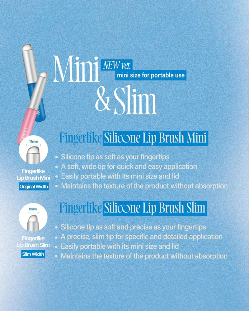 fwee Fingerlike Silicon Lip Brush: Mini - Image 3
