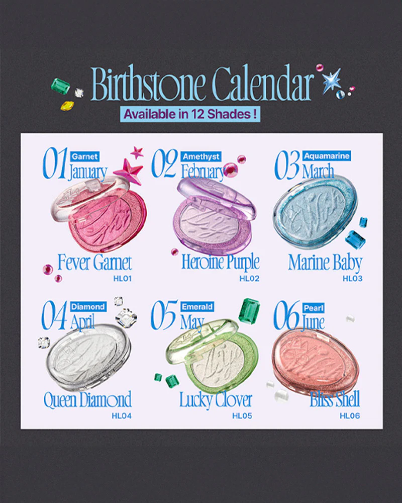 fwee Glitz Stone Highlighter - Image 4
