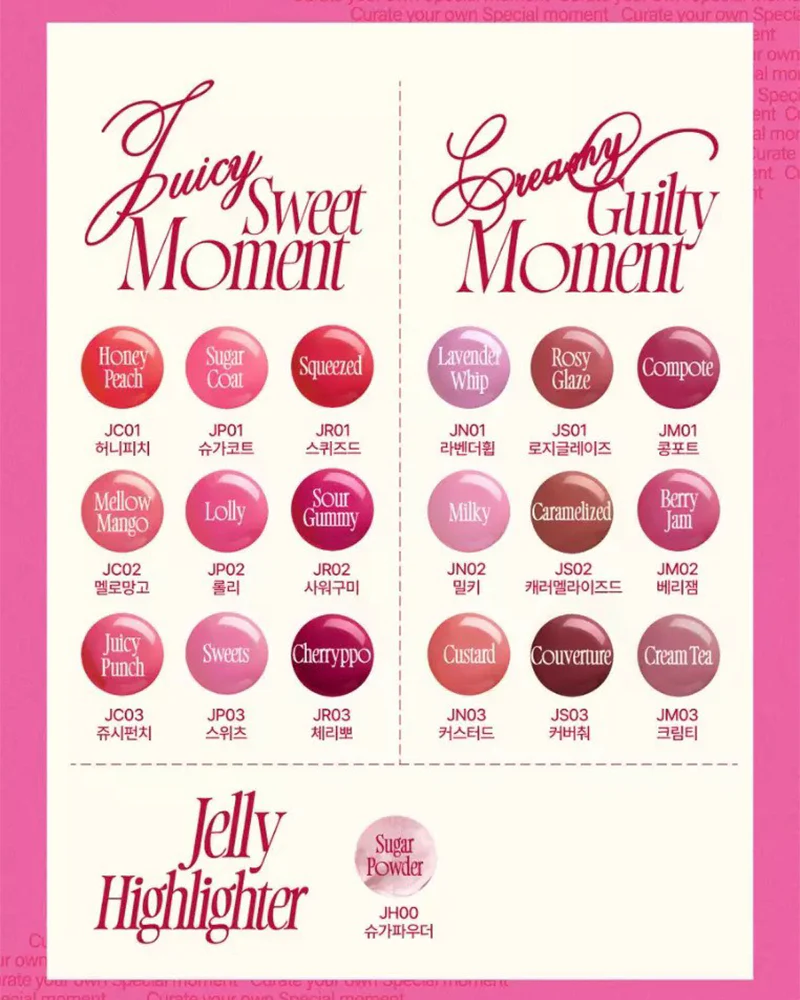 fwee Glowy Jelly Pot Keyring Set - Image 5