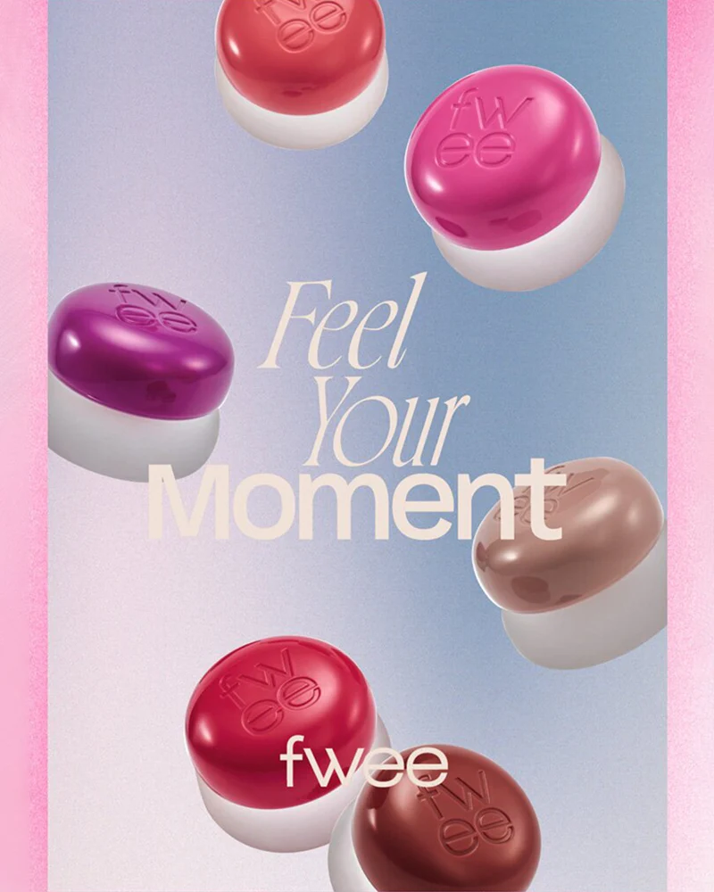 fwee Lip & Cheek Blurry Pudding Pot: Faded Moment - Image 6