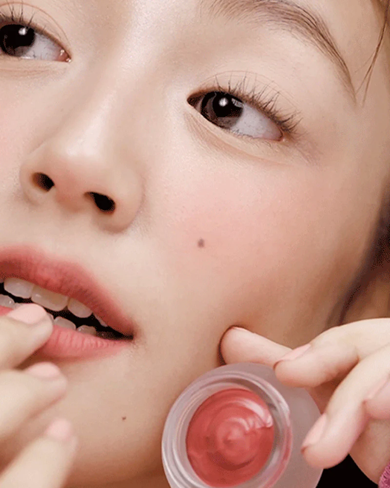 fwee Lip & Cheek Blurry Pudding Pot: Faded Moment - Image 8
