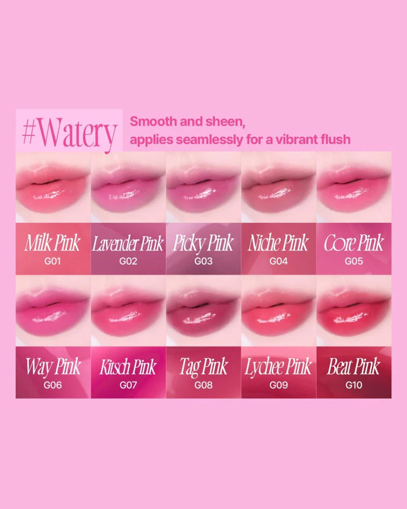 fwee Pink Obsession Stay-Fit Lip Tint - Image 6