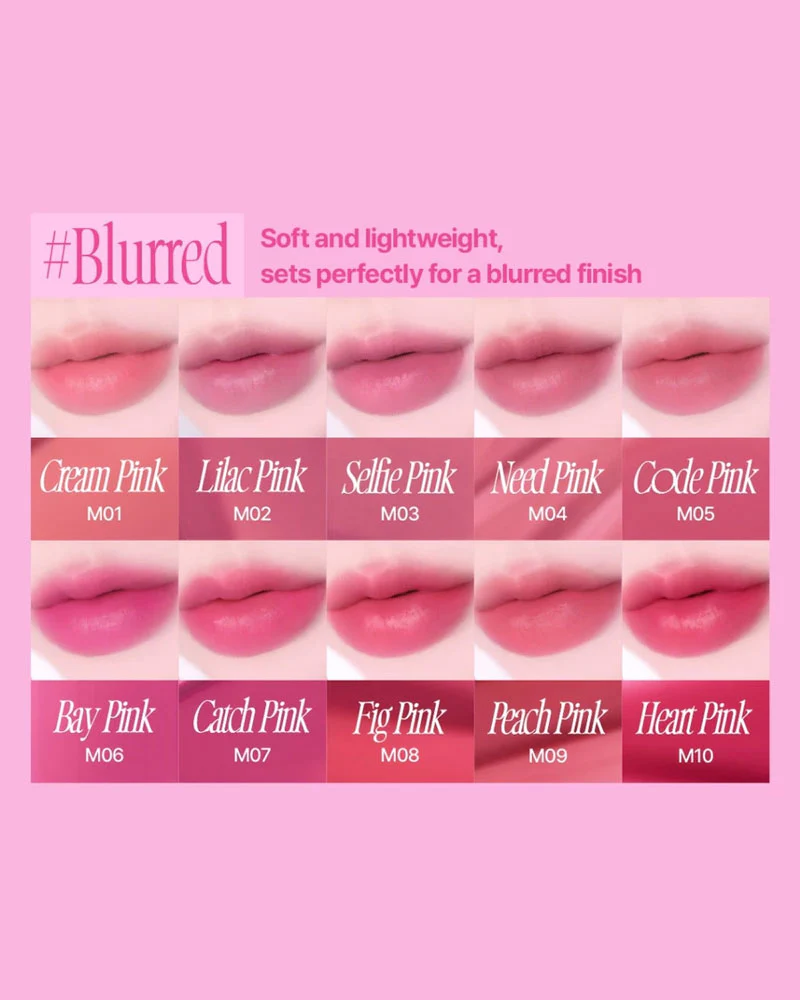 fwee Pink Obsession Stay-Fit Lip Tint - Image 7