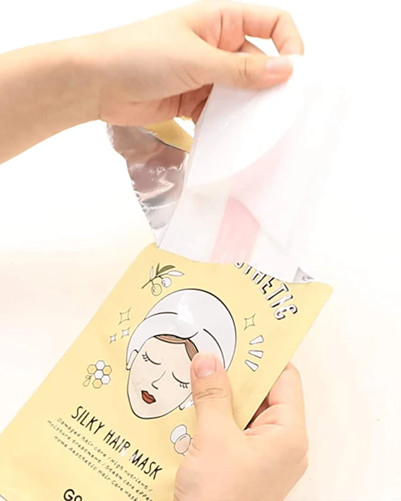 G9SKIN Self Aesthetic Silky Hair Mask - Image 5