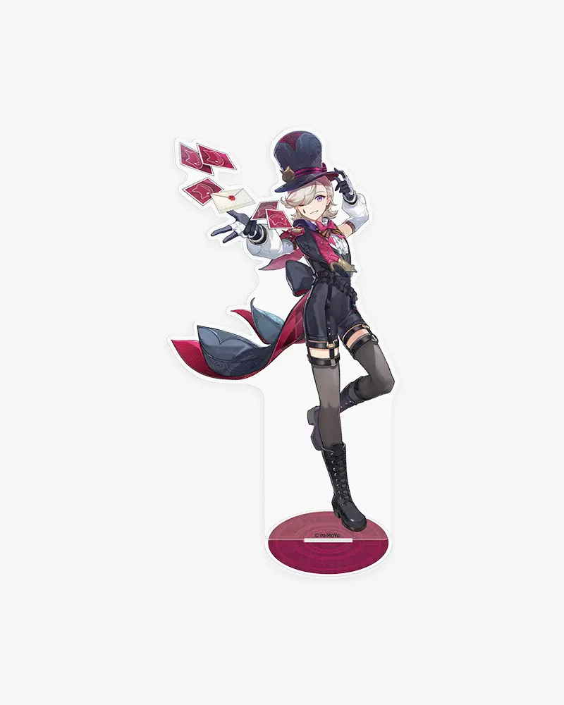 Genshin Impact© 2023 Art Exhibition Acrylic Character Standee - Image 3