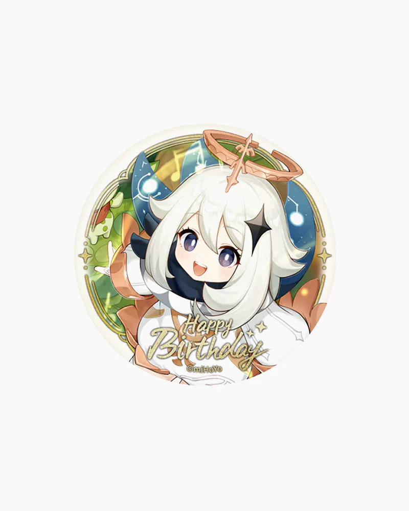 Genshin Impact® 2023 Day of Destiny Character Tin Badge - Image 3