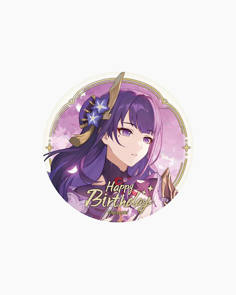 Genshin Impact® 2023 Day of Destiny Character Tin Badge - Image 4