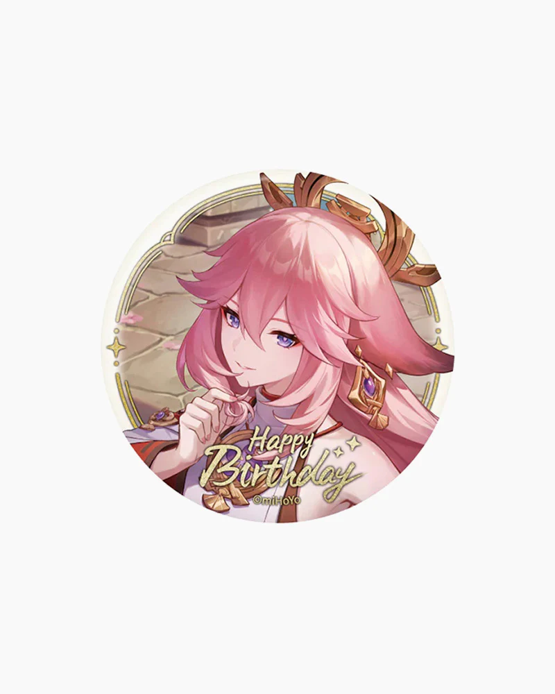 Genshin Impact® 2023 Day of Destiny Character Tin Badge - Image 6