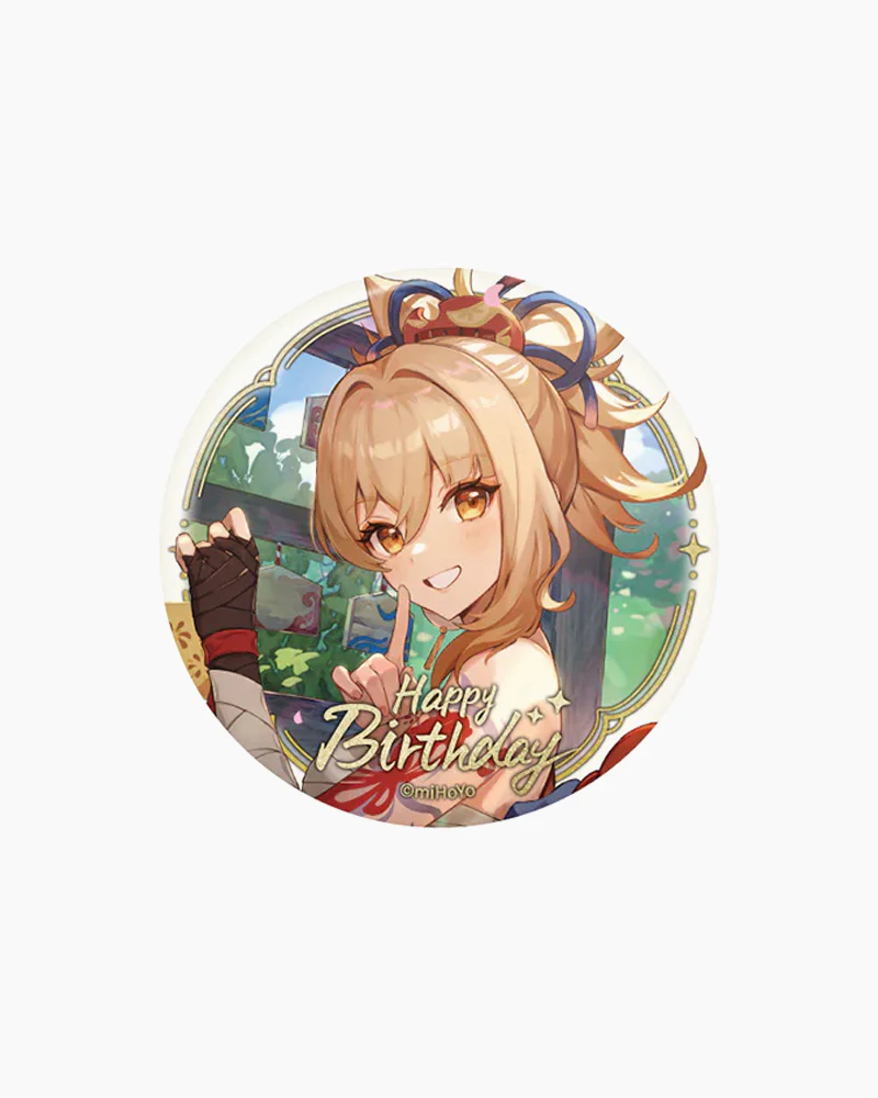 Genshin Impact® 2023 Day of Destiny Character Tin Badge - Image 7