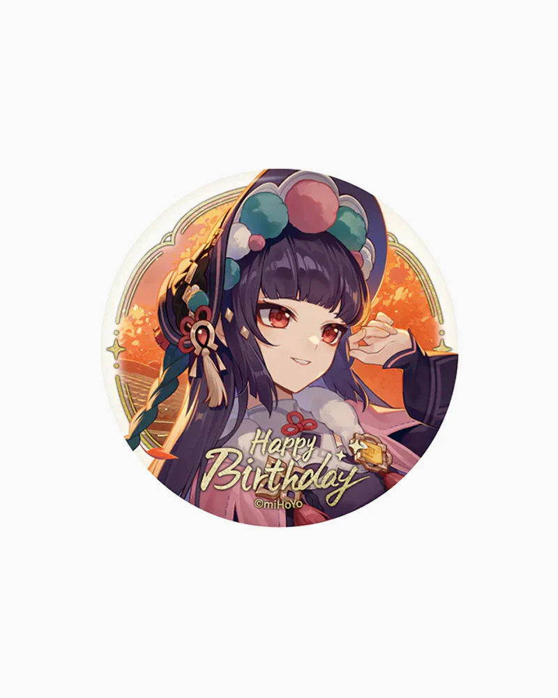Genshin Impact® 2023 Day of Destiny Character Tin Badge - Image 8