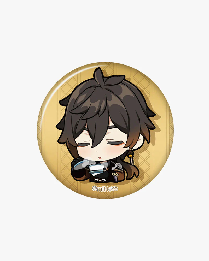 Genshin Impact© Chibi Character Emote Badge Vol. 4 - Image 7