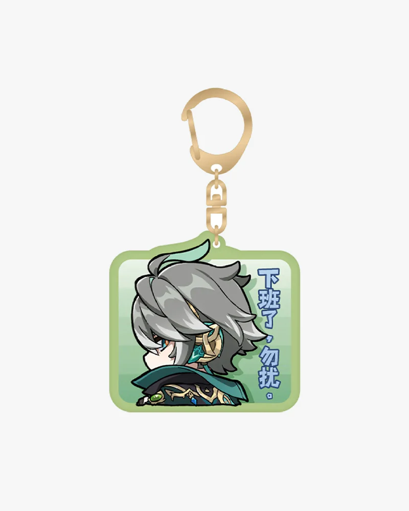 Genshin Impact© Chibi Character Acrylic Keychain 3 - Image 10