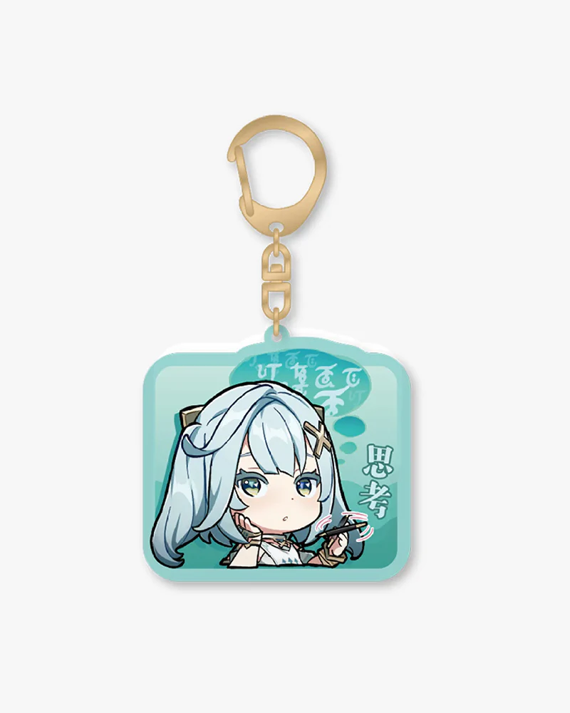 Genshin Impact© Chibi Character Acrylic Keychain 3 - Image 6