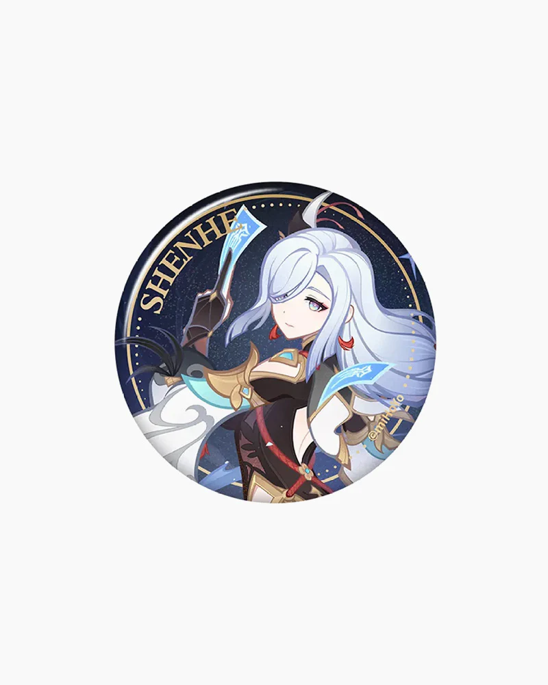 Genshin Impact® Genius Invokation TCG Tournament Series Character Tin Badge - Image 10