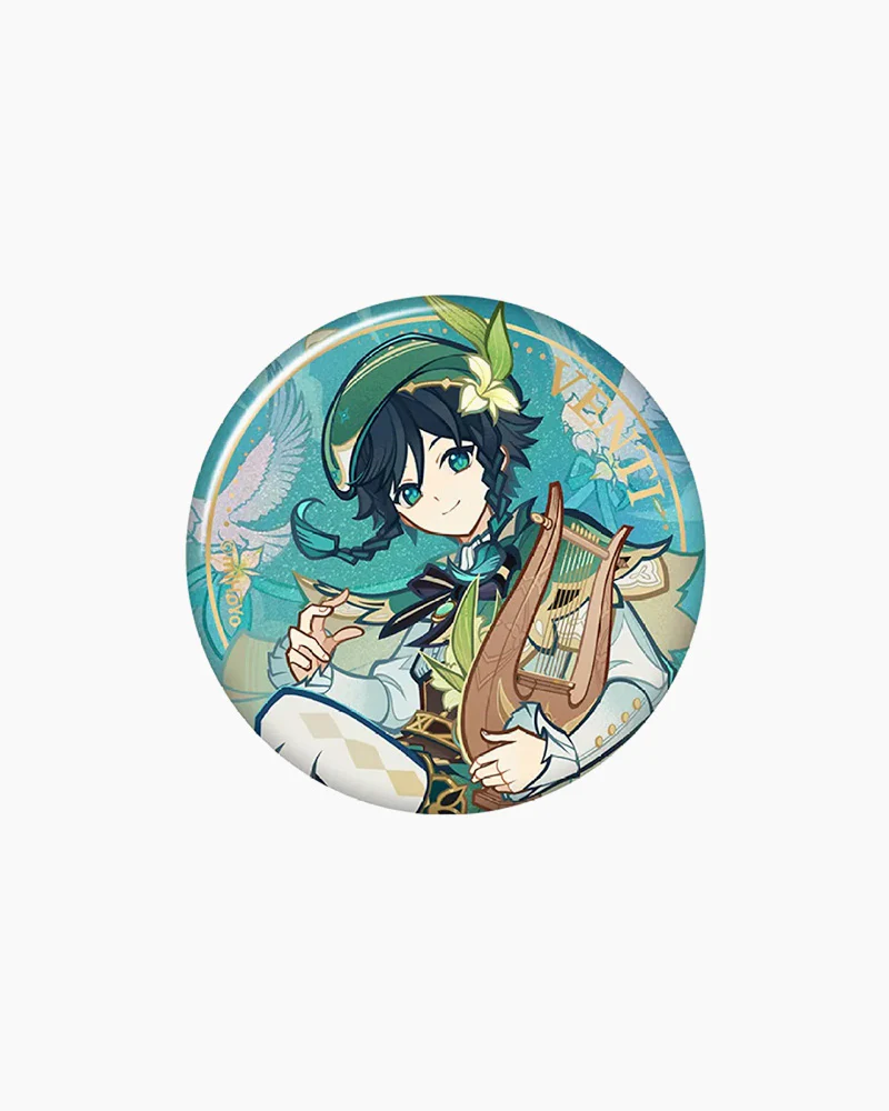Genshin Impact® Genius Invokation TCG Tournament Series Character Tin Badge - Image 11