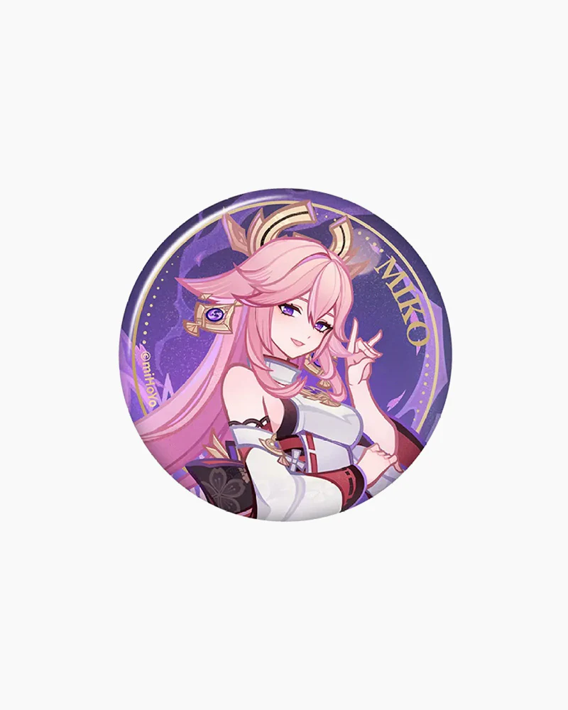 Genshin Impact® Genius Invokation TCG Tournament Series Character Tin Badge - Image 12