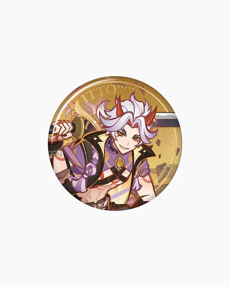 Genshin Impact® Genius Invokation TCG Tournament Series Character Tin Badge - Image 2