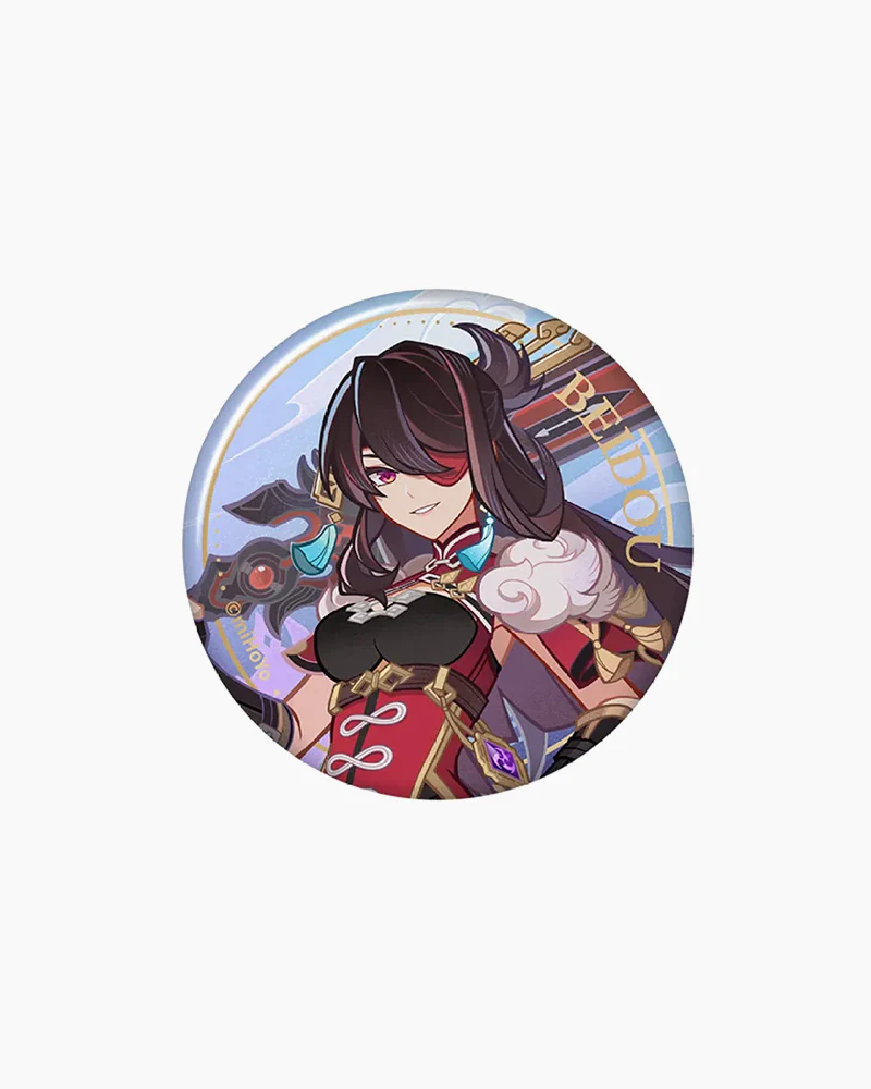 Genshin Impact® Genius Invokation TCG Tournament Series Character Tin Badge - Image 3