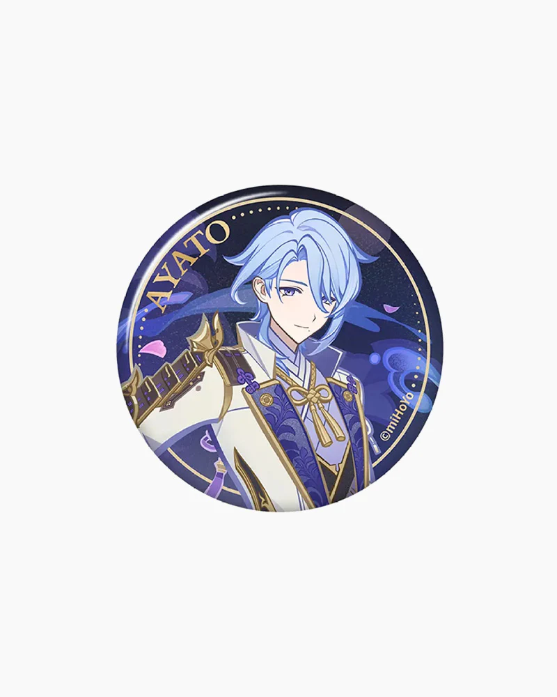 Genshin Impact® Genius Invokation TCG Tournament Series Character Tin Badge - Image 5