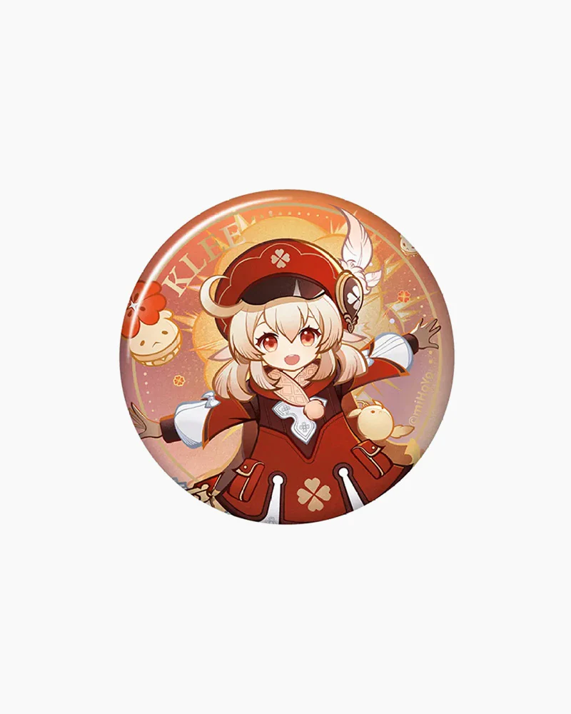 Genshin Impact® Genius Invokation TCG Tournament Series Character Tin Badge - Image 6