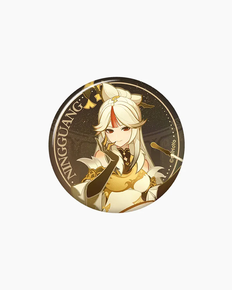Genshin Impact® Genius Invokation TCG Tournament Series Character Tin Badge - Image 7
