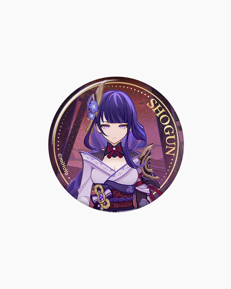 Genshin Impact® Genius Invokation TCG Tournament Series Character Tin Badge - Image 8