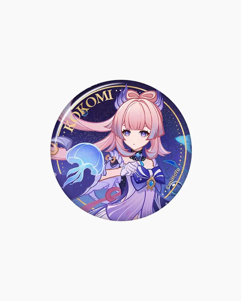 Genshin Impact® Genius Invokation TCG Tournament Series Character Tin Badge - Image 9