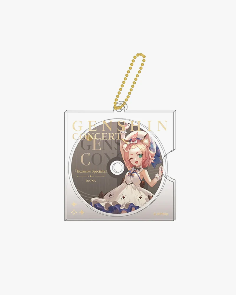 Genshin Impact© Melodies of an Endless Journey CD-Style Keychain - Image 4
